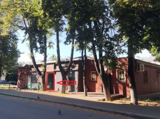 Аренда торгового помещения 50 м²