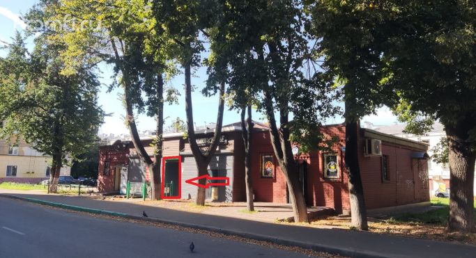 Аренда торгового помещения 50 м², Вокзальная улица - фото 1