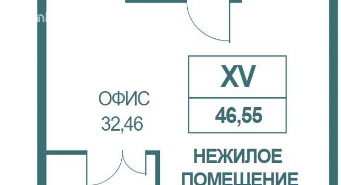 Продажа помещения свободного назначения 46.6 м² - фото 2