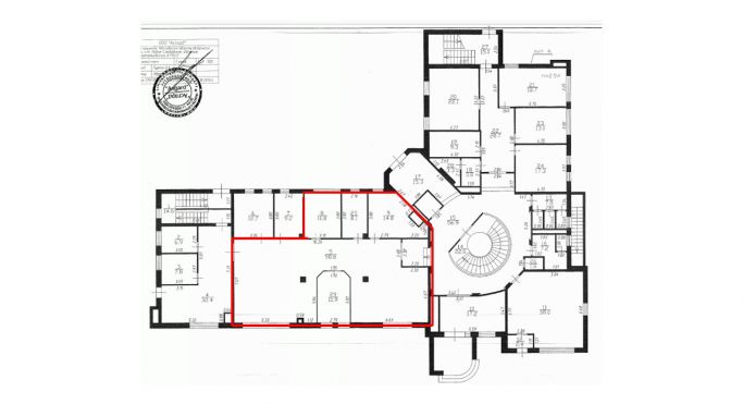 Аренда офиса 146 м² - фото 1