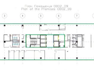Аренда офиса 1397.7 м²