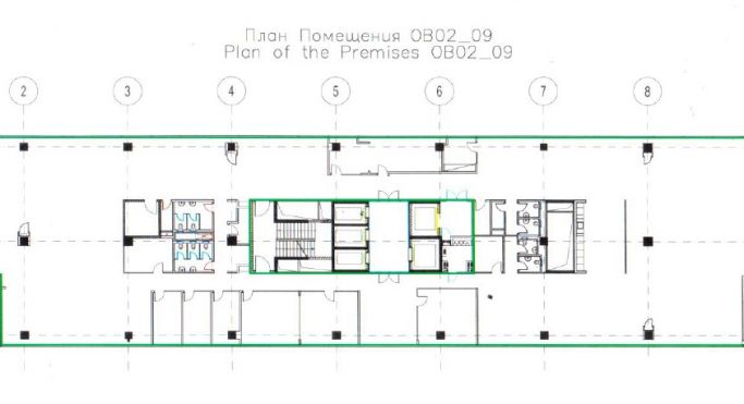 Аренда офиса 1397.7 м², Ленинградская улица - фото 1