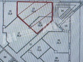 Аренда офиса 47 м²