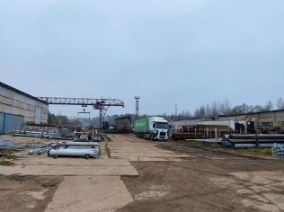 Аренда производственного помещения 750 м²