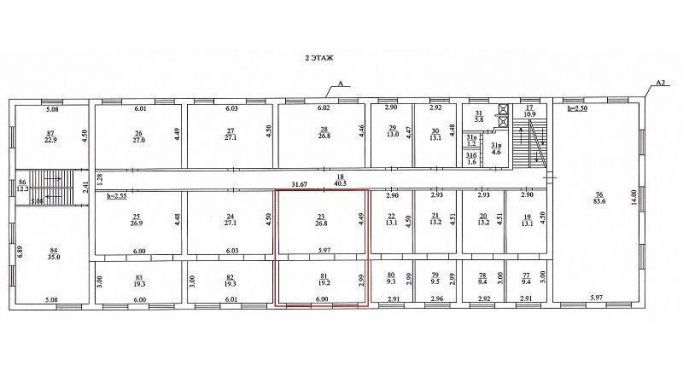 Аренда офиса 47.2 м², Дмитровское шоссе - фото 3