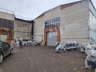 Аренда производственного помещения 1400 м²