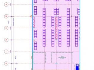 Аренда склада 3026 м²