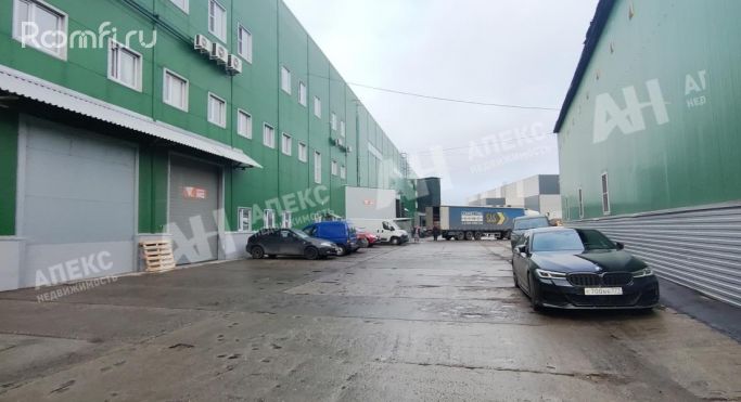 Аренда склада 2200 м², Новорязанское шоссе - фото 1