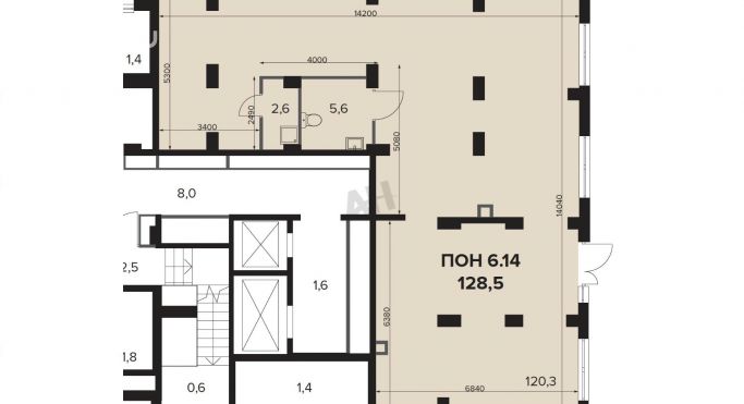 Аренда помещения свободного назначения 129 м², Ленинградское шоссе, 31-й километр - фото 2