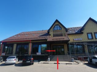 Аренда торгового помещения 185 м²