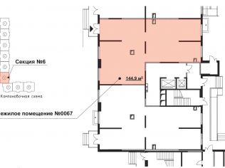 Продажа помещения свободного назначения 144.9 м²