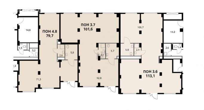 Продажа помещения свободного назначения 295 м², Старо-Нагорная улица - фото 2