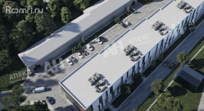 Продажа производственного помещения 8472 м², Железнодорожная улица - фото 1