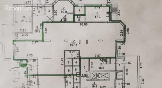 Аренда помещения свободного назначения 122 м², улица Дружбы - фото 3