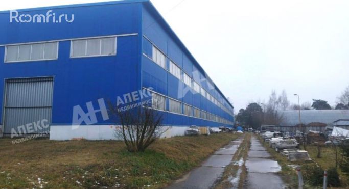 Продажа склада 12340 м², 1-я Волоколамская улица - фото 3
