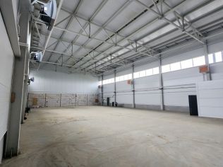 Аренда производственного помещения 550 м²
