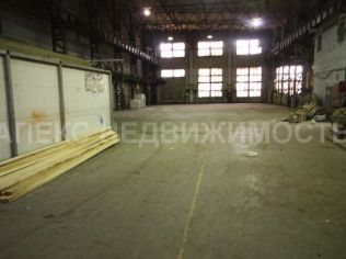 Аренда производственного помещения 1300 м²