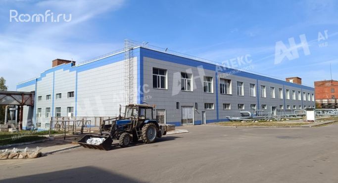Продажа склада 2253 м², Рощинская улица - фото 1