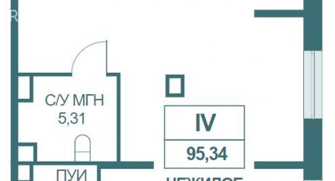 Продажа помещения свободного назначения 95.3 м² - фото 2