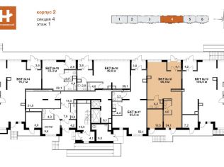 Продажа офиса 66.4 м²