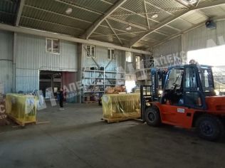 Аренда склада 821 м²