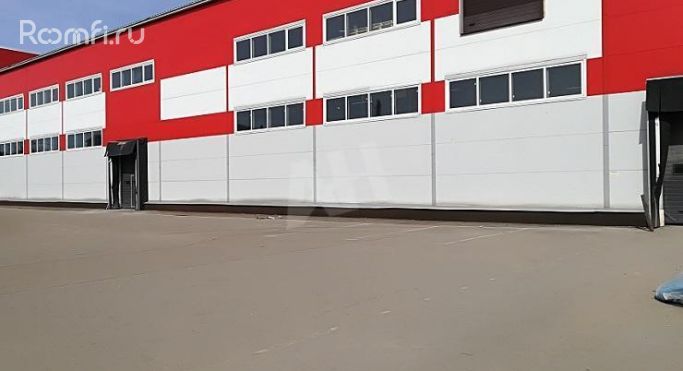 Аренда производственного помещения 2200 м², проезд Металлургов - фото 1
