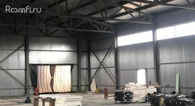 Аренда склада 1000 м², Промышленный проезд - фото 3