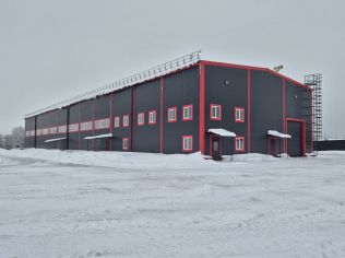 Аренда производственного помещения 1274 м²