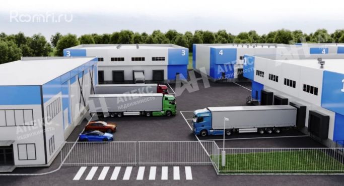 Продажа склада 1500 м², Центральная площадь - фото 2