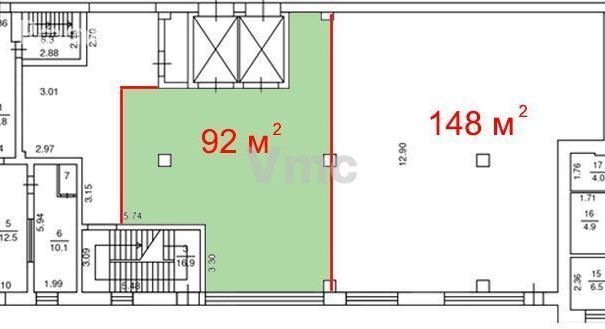Аренда помещения свободного назначения 148 м², Осташковское шоссе - фото 2