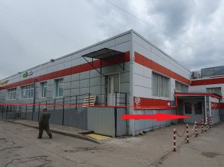 Аренда торгового помещения 312 м²