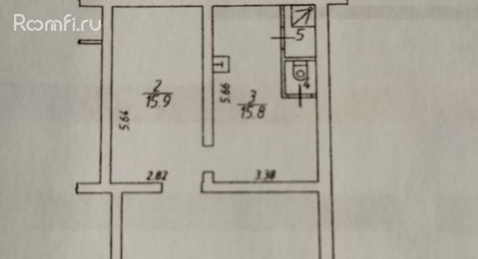 Аренда помещения свободного назначения 67.8 м², Волоколамское шоссе - фото 2