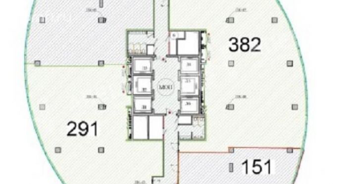 Аренда офиса 151 м², улица Панфилова - фото 2