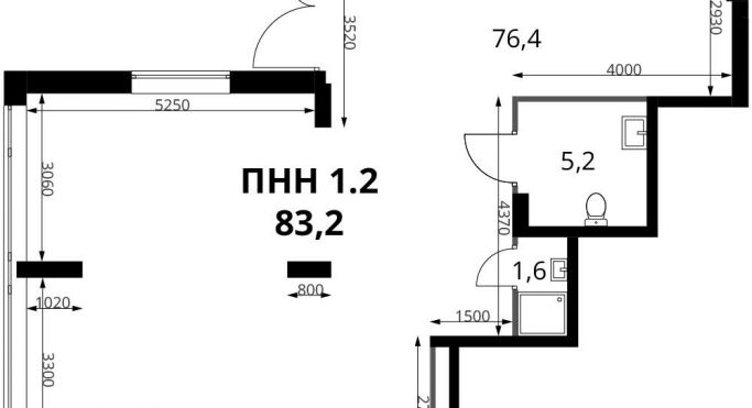 Продажа помещения свободного назначения 83.2 м², Комсомольская улица - фото 1