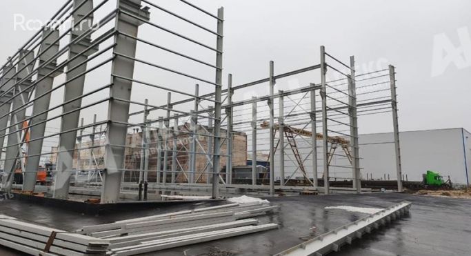 Аренда производственного помещения 2280 м², Строительный переулок - фото 3