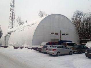 Аренда производственного помещения 463 м²