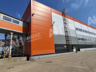 Аренда производственного помещения 3840 м²