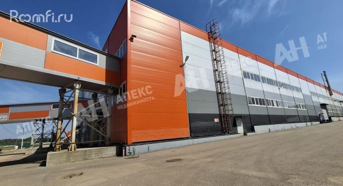 Аренда производственного помещения 3840 м² - фото 1