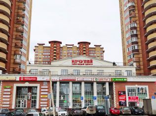 Аренда торгового помещения 30 м²