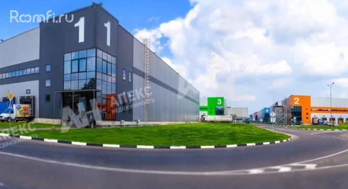 Аренда склада 2900 м² - фото 1