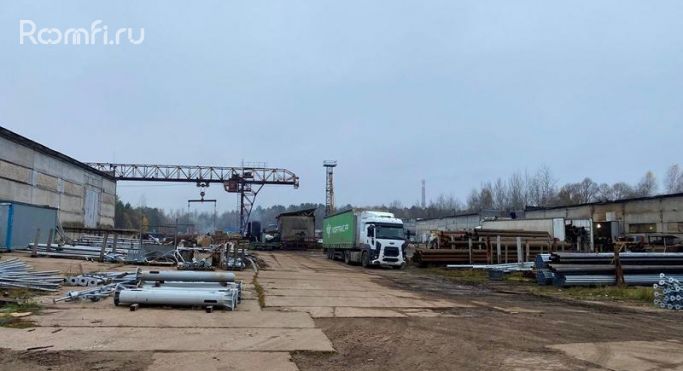 Аренда производственного помещения 715 м², Гаражный проезд - фото 1