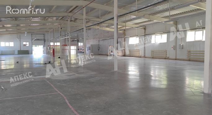 Аренда склада 1720 м², Новая улица - фото 3