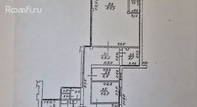 Аренда торгового помещения 226.7 м², Дирижабельная улица - фото 2