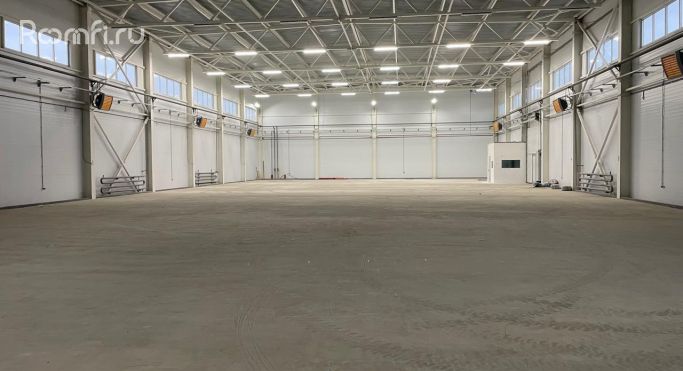 Продажа склада 1450 м², Старорязанская улица - фото 1