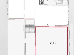 Аренда торгового помещения 140 м²