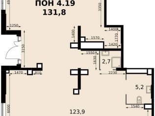 Продажа помещения свободного назначения 131.8 м²