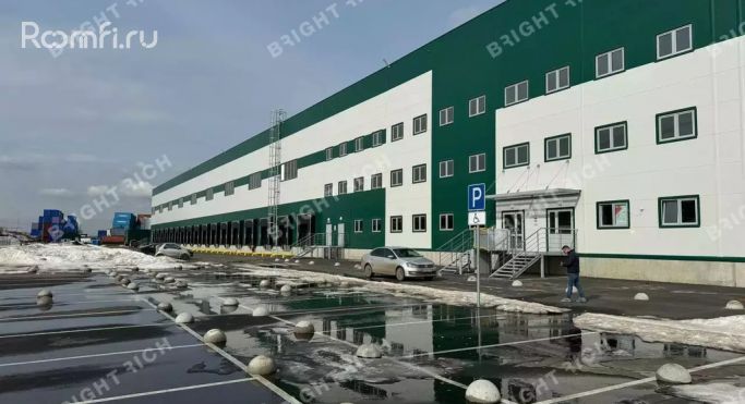 Аренда склада 11520 м², Индустриальная улица - фото 1