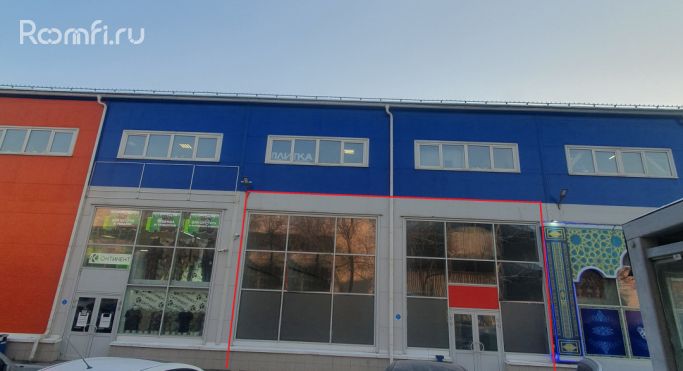 Аренда торгового помещения 128 м², улица Лобачёва - фото 1