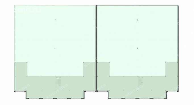 Аренда склада 2972 м² - фото 1