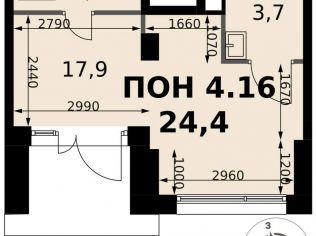 Продажа помещения свободного назначения 24.4 м²